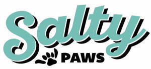 Salty Paws Collars logo