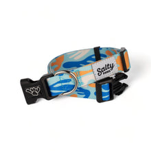 Load image into Gallery viewer, Coral Camo Tropical Eco Friendly Dog Collar