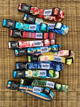 Load image into Gallery viewer, salty-paws-dog-collars-assorted-collars-rattan-beach-surfing-fishing-guy-harvey-shaka-hang-loose