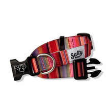 Load image into Gallery viewer, Baja Aztec Mexican Blanket Boho Print Dog Collar