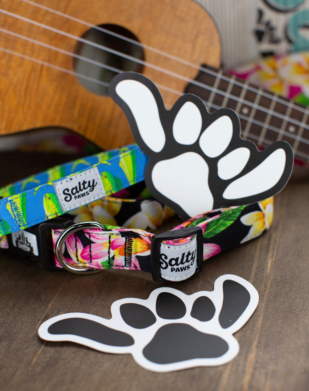 Salty Paws Stickers
