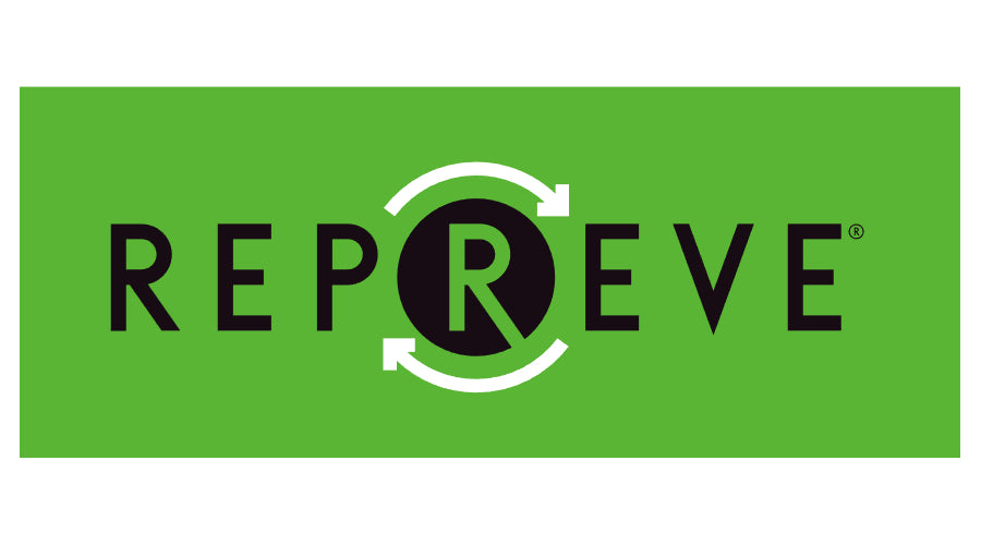 REPREVE recycled fiber — sustainable Salty Paws collars made from ocean plastic